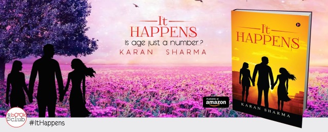 Blog Tour by The Book Club of IT HAPPENS by Karan Sharma